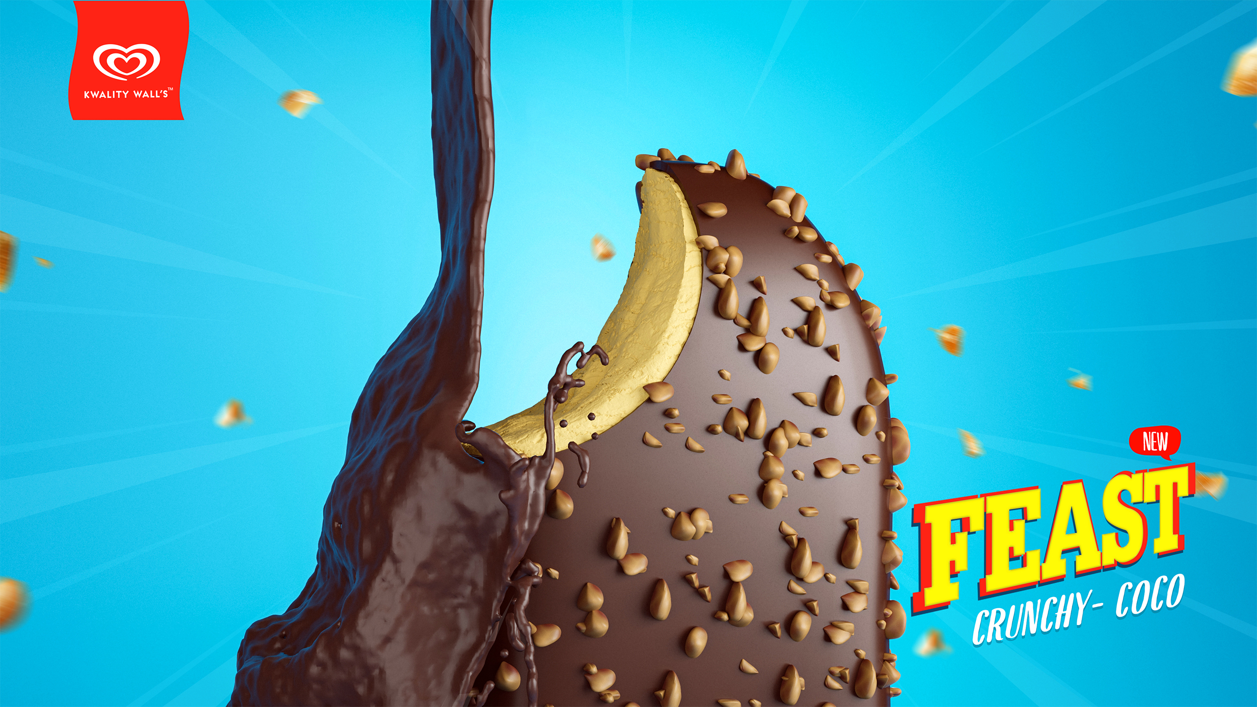 FEAST –Crunchy Coco